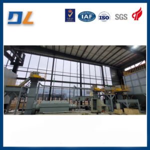 Continuous Coating Sand Production System for Industrial Use