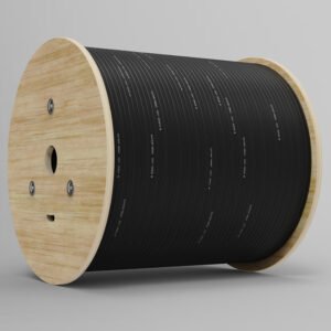 Convenient Operation FTTH Bow Type Drop Fiber Optic Cable (FRP or steel wire strength unit) Gjxh GJXFH