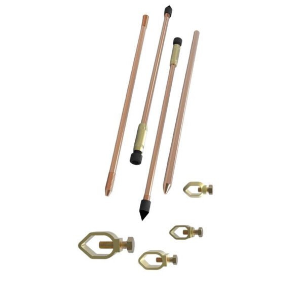 Copper Earthing Rod Earthing Material