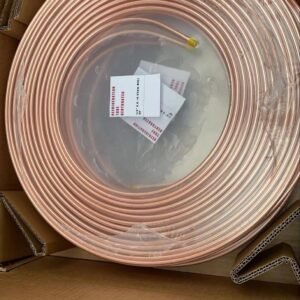 Copper Tube Coil C11000 C12000 C12200 Small Large Diameter Round Square Rectangular Oval AC Copper Pipe for Air Conditioner Refrigerator Brass Pipe Copper Tube Coil C11000 C12000 C12200 Small Large Diameter Round Square Rectangular Oval AC Copper Pipe for Air Conditioner Refrigerator Brass Pipe
