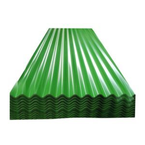 Corrosion Resistant Corrugated Steel Metal Roofing Sheet for Factory Workshop
