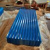 Corrosion Resistant Galvanized Corrugated Steel Sheet Roof Flat Decking 0.2-0.6mm Gi Plate Galvanized Roof Tile