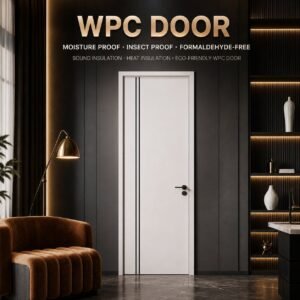 Cost of Water Proof High Quality Lower Price WPC Doors