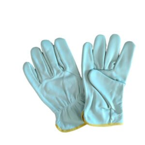 Cowhide Leather Work Gloves for Men