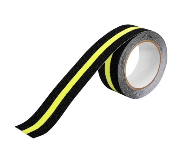 Croc Grip Anti Slip Tape BlackLuminescent 48 mm x 5000 mm â€” Builders Store SA