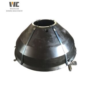 Crusher Manganese Wear Parts Mantle Liner with High Quality Crusher Manganese Wear Parts Mantle Liner with High Quality