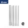 Ctube Factory Price 20FT Grey 2 4 Inch Schedule 40 Rigid PVC Electrical Conduit Pipes CSA Listed Ctube Factory Price 20FT Grey 2 4 Inch Schedule 40 Rigid PVC Electrical Conduit Pipes CSA Listed