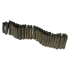 Culterra Round Creosote Terra Edge 200 x 2000 mm â€” Builders Store SA