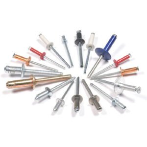 Cup Type Available Zinc Plated Steel -Steel Blind Rivets