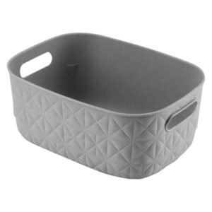 Curver by Keter Softex Basket Small Taupe 4 L â€” Builders Store SA