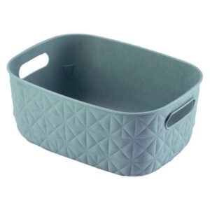Curver by Keter Softex Basket Small Teal 4 L Curver by Keter Softex Basket Small Teal 4 L — Builders Store SA