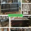 Custom Aluminum Alloy Profile Extrusion Sliding Glass Frame for Window and Door