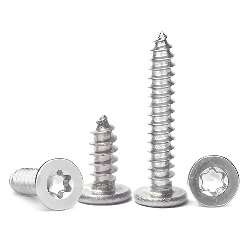 Custom Aluminum Phosphate Drywall Screws with Sharp Points a