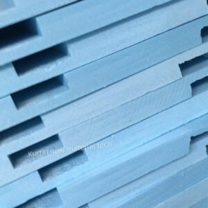 Custom Blue XPS Polystyrene Insulation Board in Bulk Production