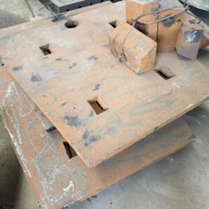 Custom Non Standard High Manganese Steel Jaw Crusher Side Guard Plate Upper & Lower Plates Mining & Sand Wear Parts by Drawings Custom Non Standard High Manganese Steel Jaw Crusher Side Guard Plate Upper & Lower Plates Mining & Sand Wear Parts by Drawings