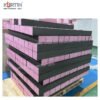 Custom Pink Color XPS Polystyrene Insulation Board in Bulk Production