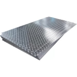 Custom Size Shape Aluminum Diamond Plate 3003 5052 Black Red Silver White Color Anodizing Coating Aluminum Sheets Checker Plate