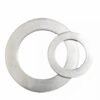 Custom Sized Stainless Steel Jacketed Flange Gasket for Valve Pump Connection Sealing