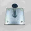 Custom Square Stainless Scaffolding Steel Base Plate Custom Square Stainless Scaffolding Steel Base Plate