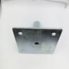 Custom Square Stainless Scaffolding Steel Base Plate Custom Square Stainless Scaffolding Steel Base Plate