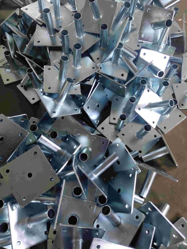 Custom Square Stainless Scaffolding Steel Base Plate Custom Square Stainless Scaffolding Steel Base Plate