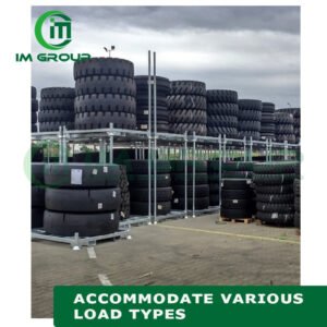 Custom Warehouse Mild Steel Q235 Accommodating Various Load Types Post Pallet with Forklift Guide Custom Warehouse Mild Steel Q235 Accommodating Various Load Types Post Pallet with Forklift Guide