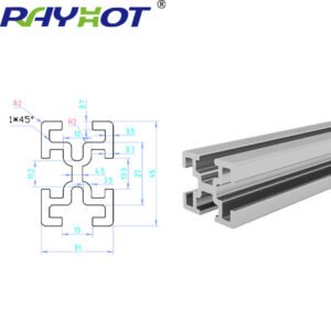 Customizable 4c Aluminum Profile Light Cable Ladder for Optimal Performance