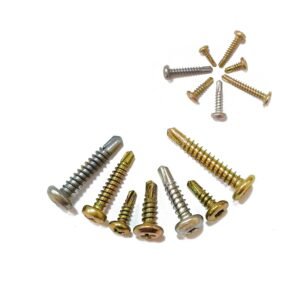 Customization Wholesale Carbon Steel Stainless Steel Flat Pan Head Self Drilling Screws Customization Wholesale Carbon Steel Stainless Steel Flat Pan Head Self Drilling Screws