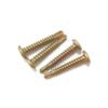 Customization Wholesale Carbon Steel Stainless Steel Flat Pan Head Self Drilling Screws