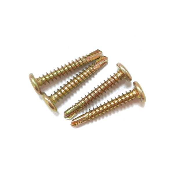 Customization Wholesale Carbon Steel Stainless Steel Flat Pan Head Self Drilling Screws
