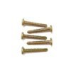 Customization Wholesale Carbon Steel Stainless Steel Flat Pan Head Self Drilling Screws