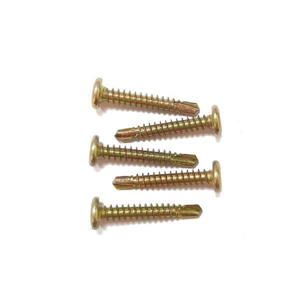 Customization Wholesale Carbon Steel Stainless Steel Flat Pan Head Self Drilling Screws