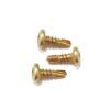 Customization Wholesale Carbon Steel Stainless Steel Flat Pan Head Self Drilling Screws