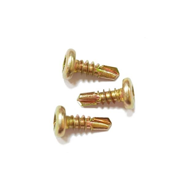 Customization Wholesale Carbon Steel Stainless Steel Flat Pan Head Self Drilling Screws
