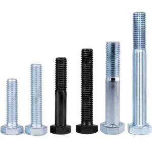 Customize Kinds of Bolts DIN933 DIN931 DIN603 DIN6921 DIN444 DIN976 Hex Bolts Carriage Bolts Flange Bolts Eye Bolts Stud Bolts for Industrial Use