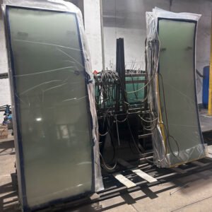 Customized 6+12A+6mm Curved Insulated Glass for Window