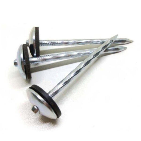 Customized All Size and Packaging for Galvanized Screw Shank Roofing Nail with Umbrella Head