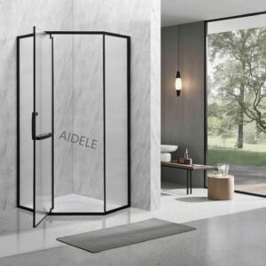 Customized Complete Corner Shower Enclosure Bathroom with Aluminum Profile