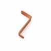 Customized Red Copper Busbar with Tin or Silver Plating Options