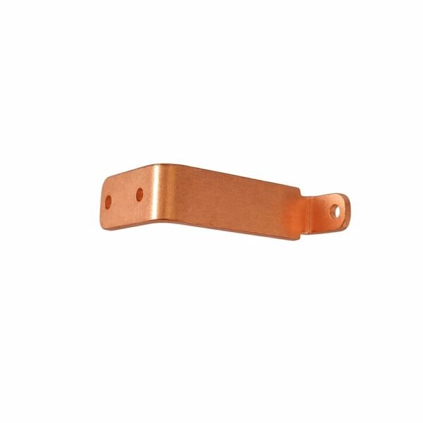 Customized Red Copper Busbar with Tin or Silver Plating Options