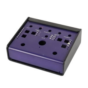 Customized Sheet Metal Laser Cutting Forming Aluminum Junction Enclosure Sheet Metal Fabrication