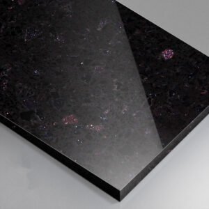 Customized Size Kitchen Countertop Table Top Gold Marble Tile Price White Calacatta Quartz Stone Slab