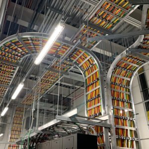 Customized Stainless/Steel/Galvanized/HDG Ladder Type Cable Tray for Aerial Installations Power Cable Routing
