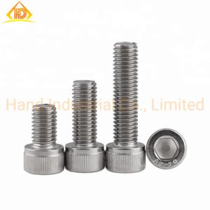 Customized Stainless Steel Hex Socket Cap Head Machine Screws Customized Stainless Steel Hex Socket Cap Head Machine Screws