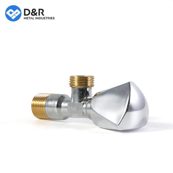 D&R OEM Commercial Price Quick Open 1/2 90 Degree Angle Valve Toilet Angle Stop Valve D&R OEM Commercial Price Quick Open 1/2 90 Degree Angle Valve Toilet Angle Stop Valve