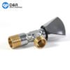 D&R OEM Commercial Price Quick Open 1/2 90 Degree Angle Valve Toilet Angle Stop Valve D&R OEM Commercial Price Quick Open 1/2 90 Degree Angle Valve Toilet Angle Stop Valve