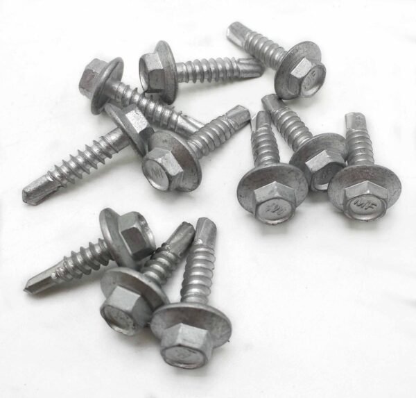 Dacromet 500 1000 1500 Hours 8 X 1 Hex Washer Head Self-Drilling Tapping Screws Tornillos De Perforacions Hexagonales Dacromet Dacromet 500 1000 1500 Hours 8 X 1 Hex Washer Head Self-Drilling Tapping Screws Tornillos De Perforacions Hexagonales Dacromet