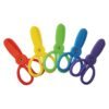 Dala 5 Pack Teddy Childrens Plastic Scissors â€” Builders Store SA