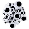 Dala Googly Eyes White 24 Piece â€” Builders Store SA