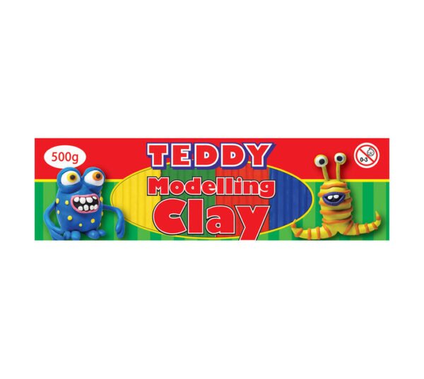Dala Modelling Clay Assorted 500 g â€” Builders Store SA